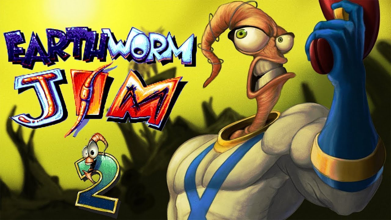 Earthworm Jim 2.mp4 смотреть онлайн