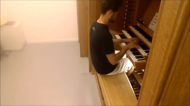 Bach Toccata and Fugue in D Minor смотреть онлайн