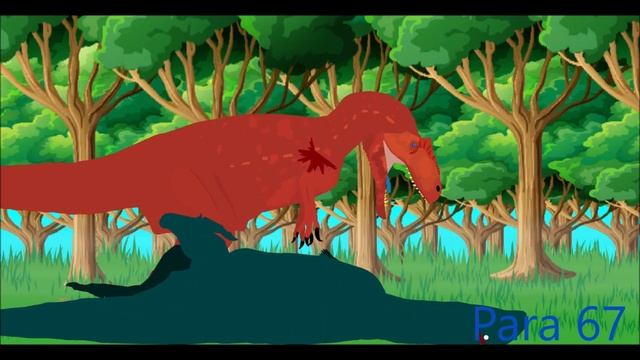 PPBA Allosaurus Vs Majungasaurus