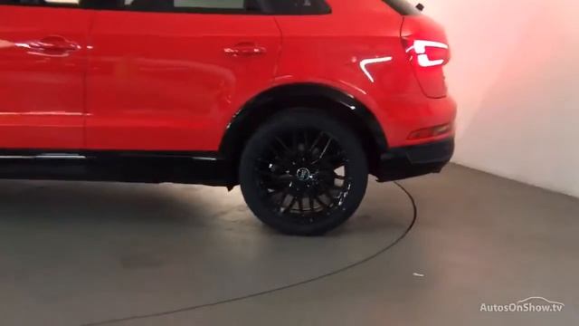 KR67BXF AUDI Q3 TFSI QUATTRO BLACK EDITION RED 2017, Derby Audi смотреть онлайн