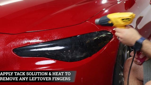 2019 Alfa Romeo Giulia Headlight Tint Installation смотреть онлайн