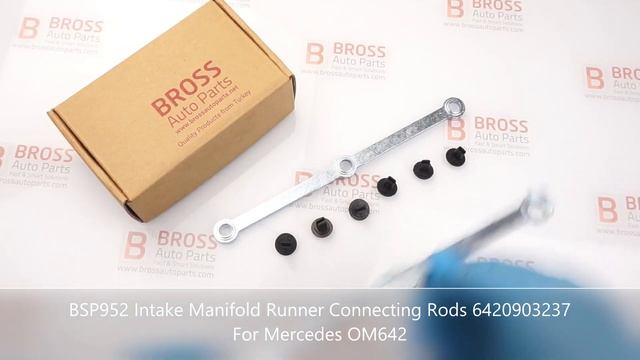 BSP952 Intake Manifold Runner Connecting Rods 6420903237 For Mercedes OM642 смотреть онлайн