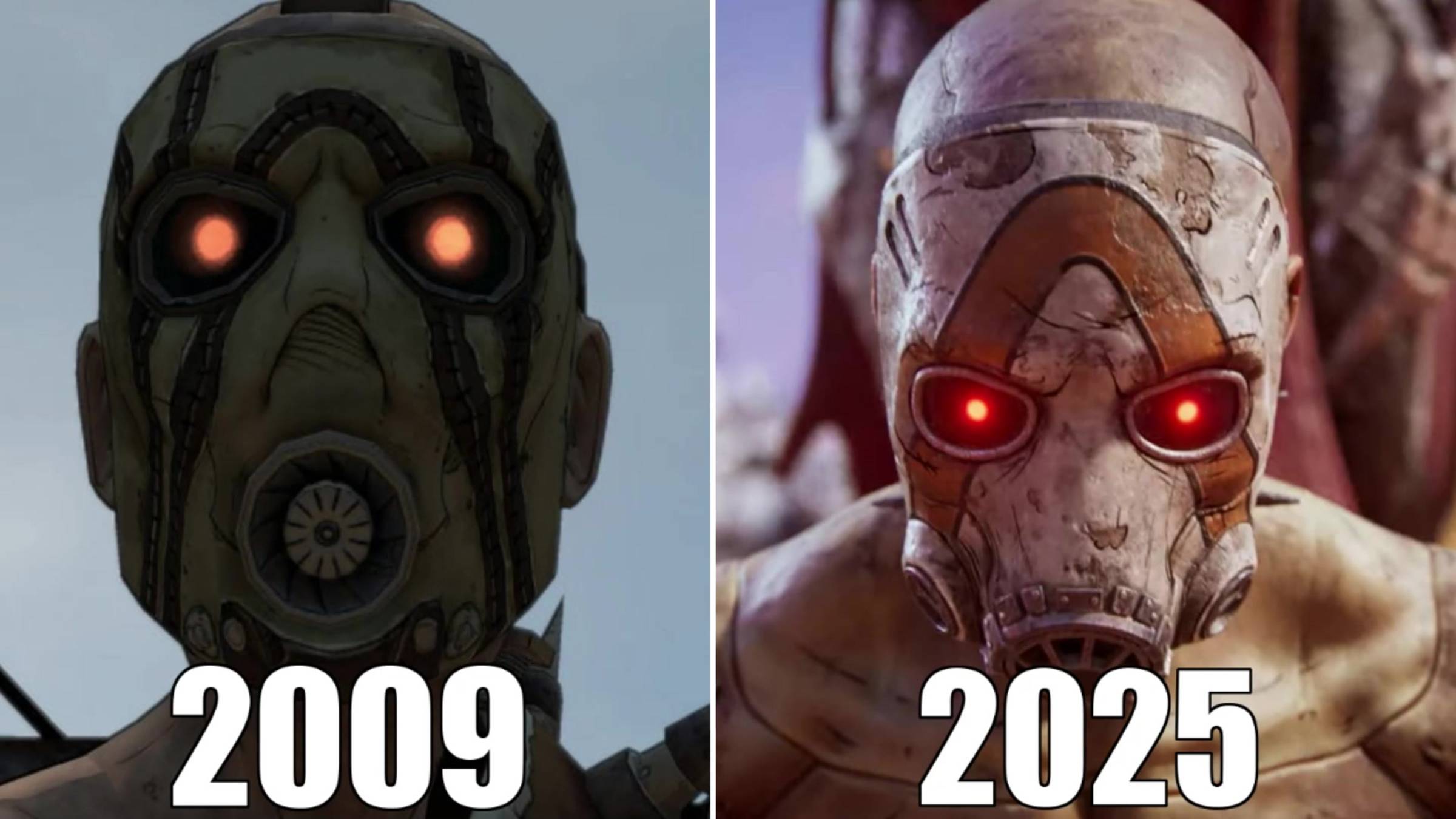 Эволюция серии игр Borderlands [2009-2025] смотреть онлайн