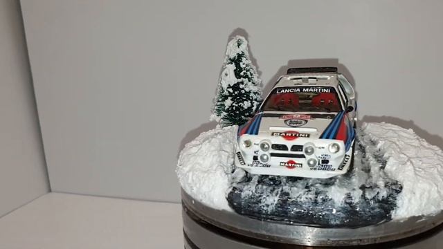 diorama lancia S4 sur un piston смотреть онлайн