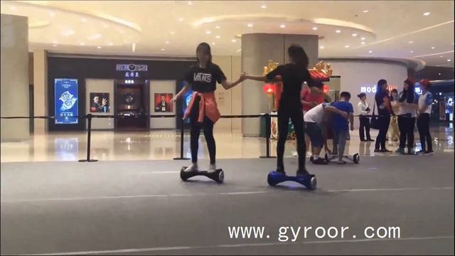 Smart Balance Wheel, Self-balancing Scooter "Hoverboard" Production смотреть онлайн