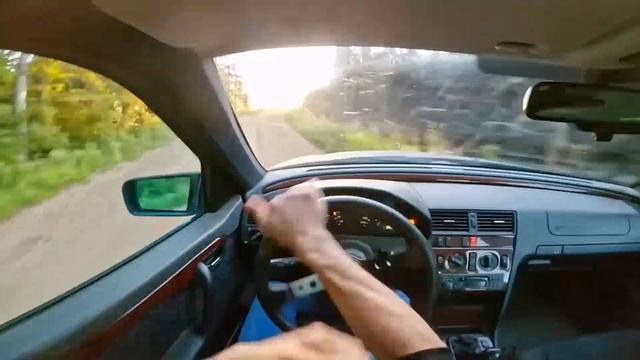 старенький мерседес c-class w202 смотреть онлайн