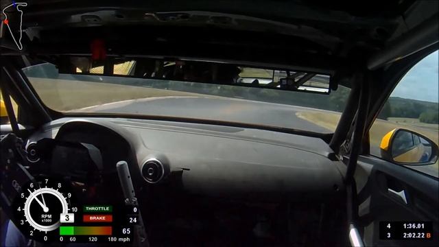 Audi RS3 TCR LMS around VIR смотреть онлайн