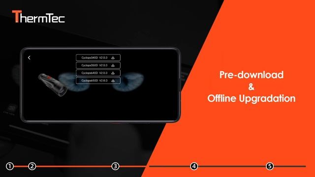 ThermTec App｜Operations And Traits｜Smart Thermal
