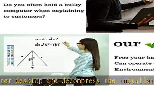 Interactive Whiteboard System Smart Teaching Whiteboard with Pen Only Support Windows System Comput смотреть онлайн
