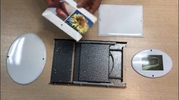 Автоматический зажим для заготовок