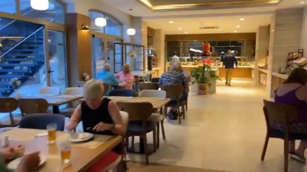 Side Village Hotel in Kumköy. Live