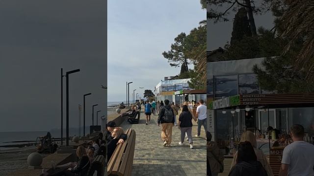 АДЛЕР. 15 АПРЕЛЯ. НАБЕРЕЖНАЯ. смотреть онлайн