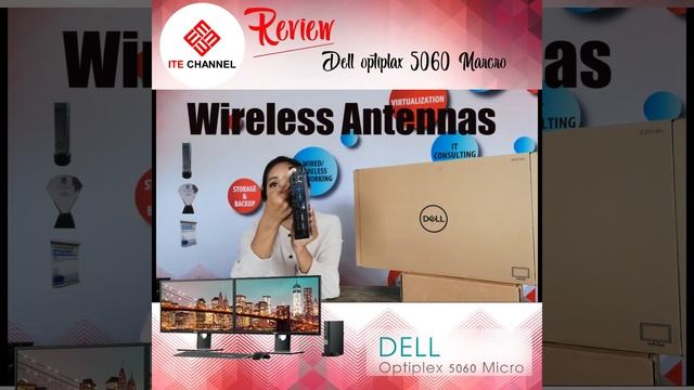 Review Dell Optiplex 5060 micro สไตล์จาวเหนือ by ITE Chiangmai смотреть онлайн