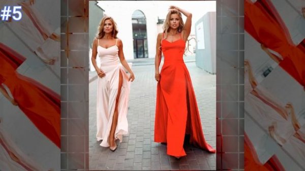 WOMEN IN STUNNING GOWNS AND HEELS ~ Attractive Women ~ Mature Women ~ Natural Women