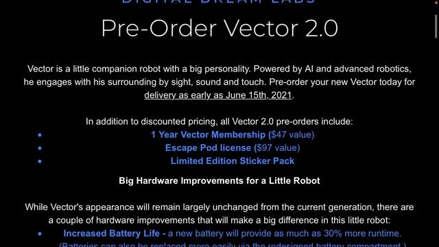Cosmos 2.0 and Vector 2.0 explained смотреть онлайн