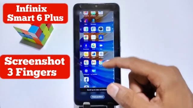 How To Take Screenshot In Infinix Smart 6 Plus, Infinix Smart 6 Plus Screenshot Kaise Le, Screensho