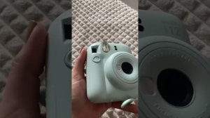 instax 12 mini описание пользования