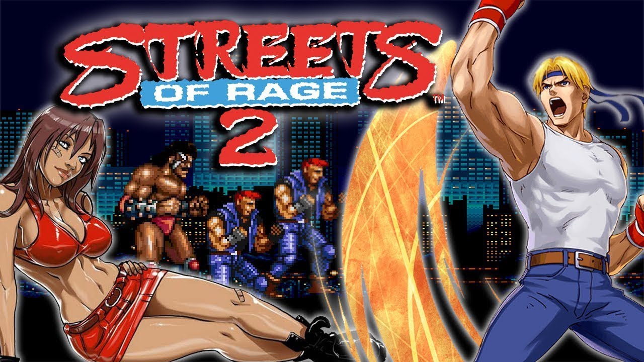 Street of Rage 3:Blaze Remastered.mp4 смотреть онлайн