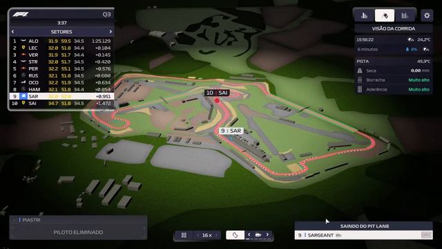 VITÓRIA EM SILVERSTONE! F1 Manager 2023 AO VIVO DESAFIO PIASTRI SARGEANT VCARB T02 #13 смотреть онлайн