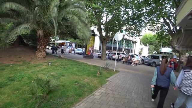 СОЧИ. Ж /Д Вокзал. Навагинская. Черешневый сад. МАЯК. Набережная .. смотреть онлайн