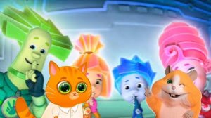 Бубу и смарти спели песню «А кто такие Фиксики» ai cover