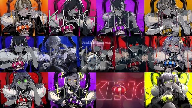 Hololive Productions: KING Kanaria - 13 Cover Mashup смотреть онлайн