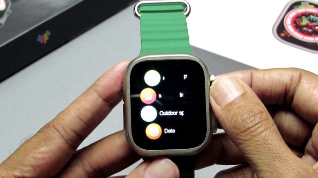 HW 8 ULTRA MAX | clone smart watch එක upgrade වෙලා ද смотреть онлайн