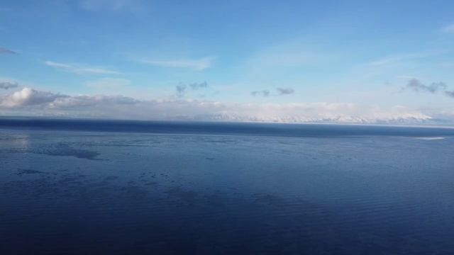 Байкал. Баргузинский залив. Январь