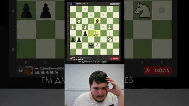 Ранний титульный вторник на Chess.com | FM Дмитрий Гольцев смотреть онлайн