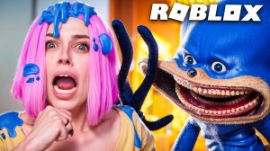 ШИН СОНИК НАПАЛ на АЛИНКУ | ЗРЯ Я ВКЛЮЧИЛА ЭТУ ИГРУ ROBLOX