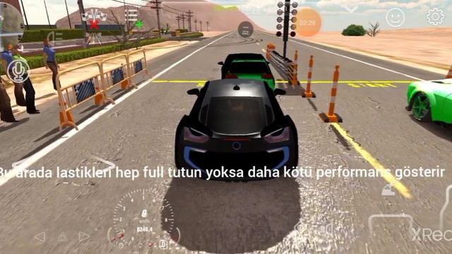 car parking bmw i8 hız hilesi (gearbox ayarı) смотреть онлайн