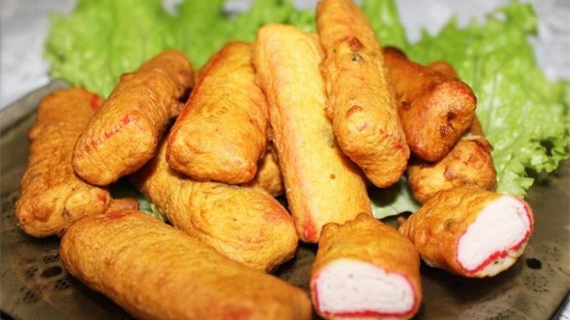крабовые палочки в кляре-самая вкусная и быстрая закуска смотреть онлайн