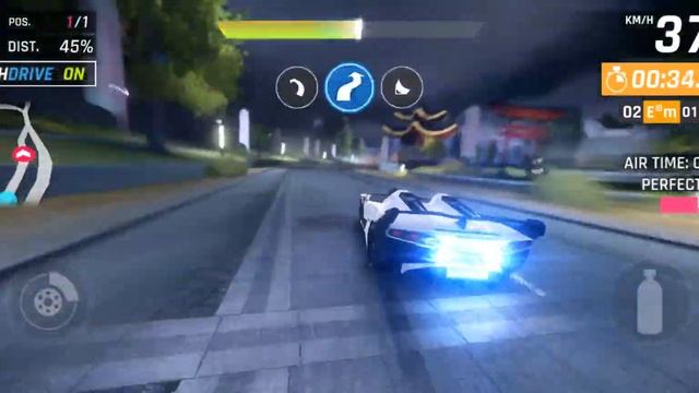 Asphalt 9 [Touchdrive] 01:15:803 | Round 2 Updated Run | Lamborghini SC20 GRAND PRIX | 2 Star смотреть онлайн