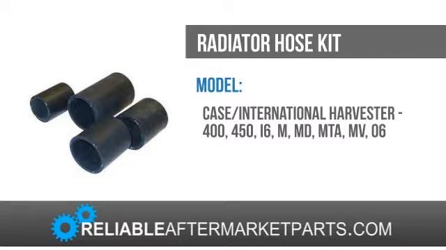 IHS130 New IHC Farmall Radiator Hose Kit 400 450 M MV I6 W6 SMTA Super MD MTA ++ смотреть онлайн