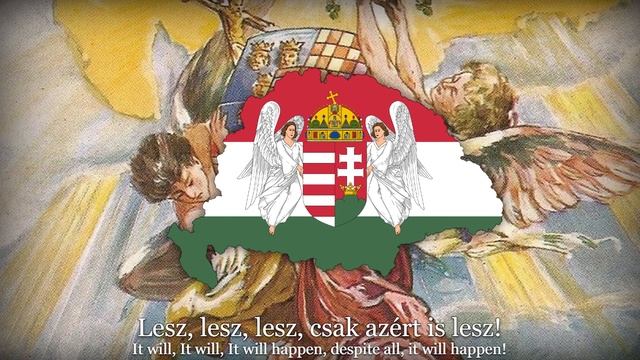 "Lesz! Lesz! Lesz!"- Hungarian Nationalist Song смотреть онлайн