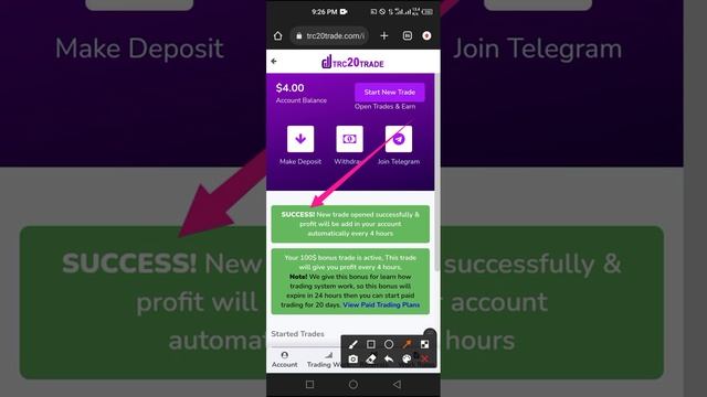FREE 100$ FOR TRADING 💹 HOW TO OPEN TRADE WITH YOUR $100 смотреть онлайн