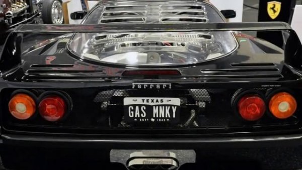 Gas Monkey Garage 1991 Ferrari F40 ferrari cars 2014