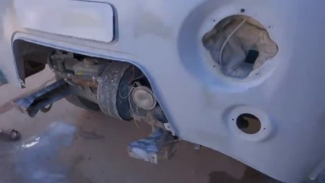 Гонка,замер,покраска Тюнинг салона Часть 4.УАЗ Буханка. смотреть онлайн