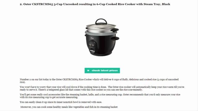 best small rice cooker review 2018 смотреть онлайн