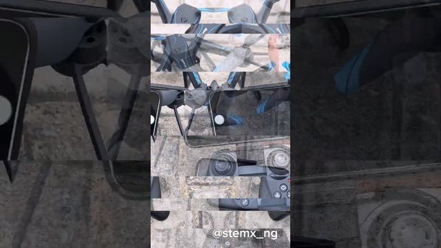 4DRC MINI WISE-X Drone Review смотреть онлайн