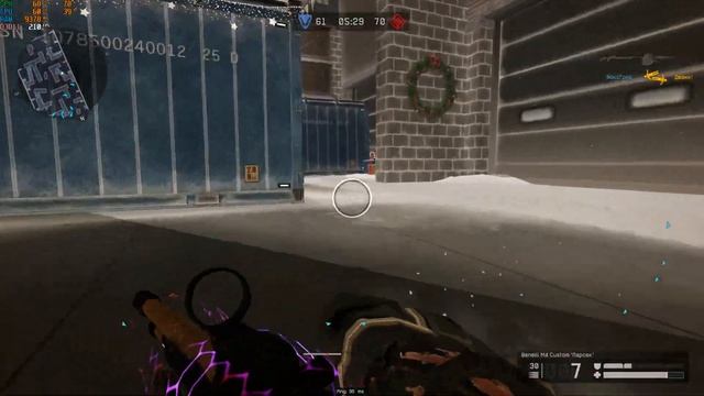 Warface - КБ Ангар (Новый Год) с Govnelli M4 Custom «Парсек» смотреть онлайн