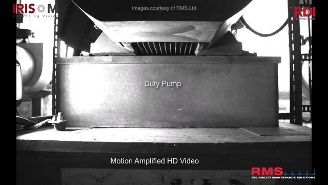 Motion Amplification - PDM Reliability Program - IRIS M смотреть онлайн