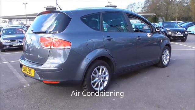 Seat ALTEA XL 1.6 TDI CR Ecomotive SE 5dr U31795 смотреть онлайн