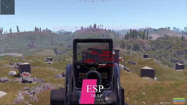 RUST Cheats 2025 (DAMN CHEATS)