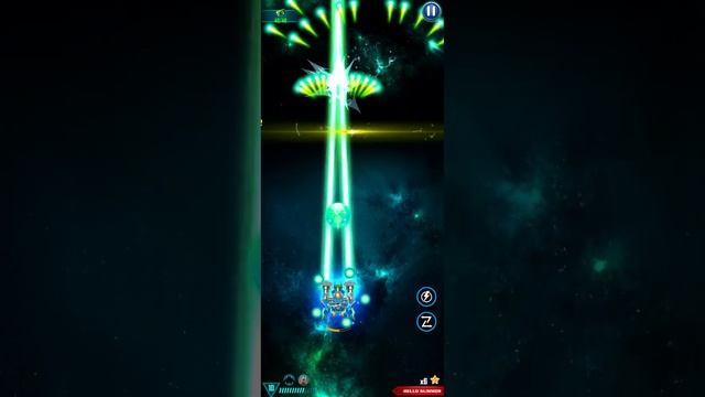 Galaxy Attack Alien Shooter Hello Summer Event 2023 Level 15 смотреть онлайн