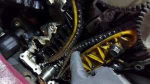 Opel Antara 2.2 CDTI Timing chain stretch