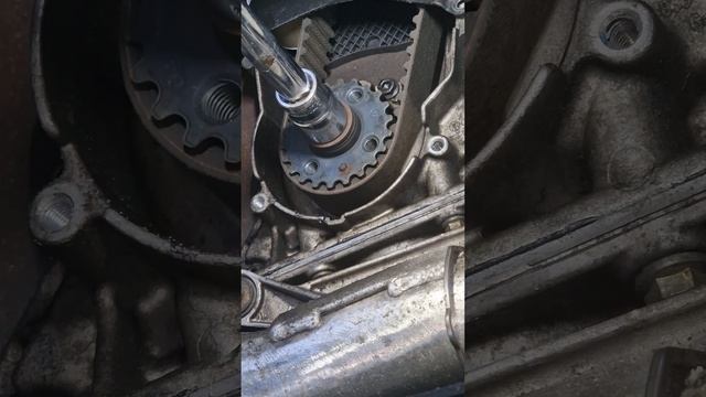 Audi A3 2.0 TDI How To Find Top Dead Center (TDC) Old-school Method ! #audi #autorepair #diy #garag смотреть онлайн