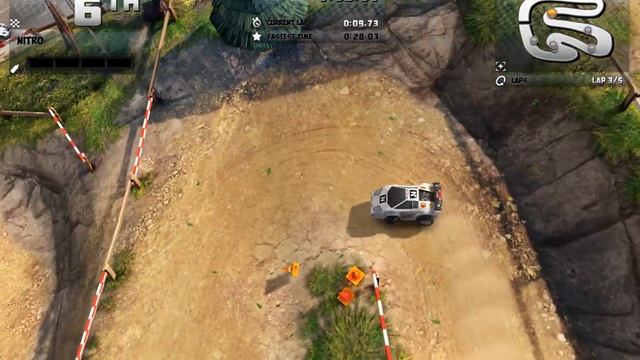 Mini Motor Racing EVO [Fail #2] PC HD смотреть онлайн
