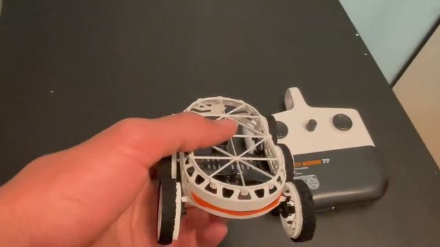 Sharper Image Remote Control Gravity Rover, Antigravity Floor Wall & Ceiling Crawler Review смотреть онлайн