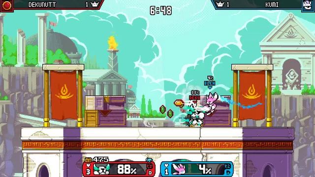 Shovel Knight (Me) vs Kumi (Ori) смотреть онлайн